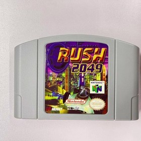 San Francisco Rush 2049 - Nintendo 64 (N64) Complete set Classic edition