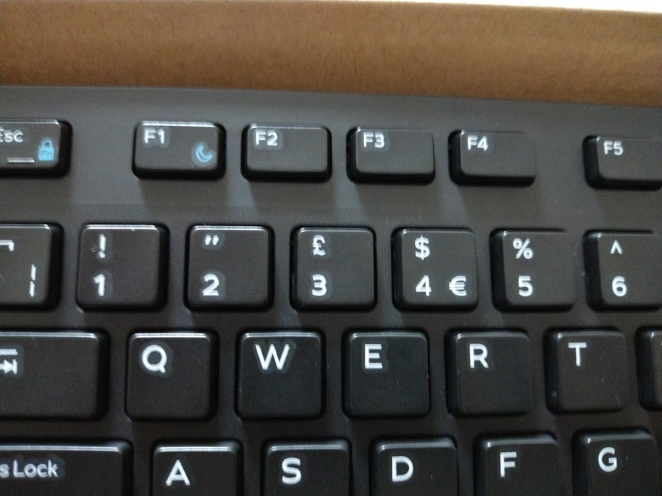 Dell USB UK Keyboard and Dell Mouse *Brand new* - Image 3 of 3