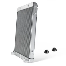 Aluminium Radiator 1240286 1240211 For Polaris Ranger Crew 700 2008 - 2009