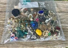 Mystery Jewelry Lot Vintage Costume Modern Wearable Craft Accessories Misc