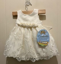 Cinderella Special Occasion Floral Lace Ivory...