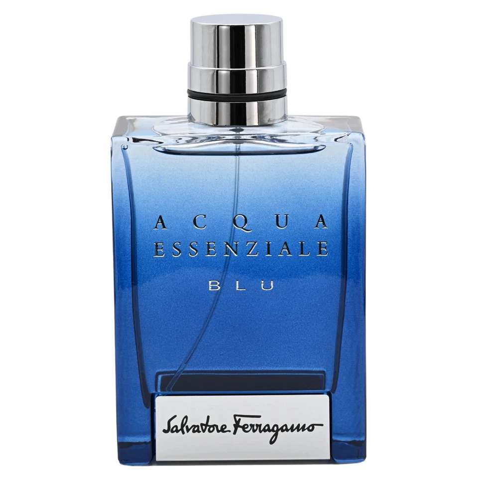 ACQUA ESSENZIALE BLU por Salvatore Ferragamo para hombres EDT 3,3/3,4 oz nuevo en caja Foto 2 de 4