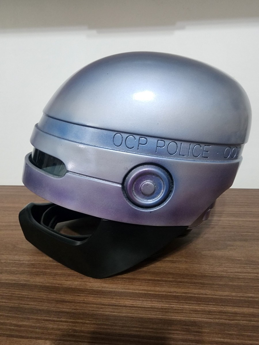 RoboCop 1:1 Scale Replica Helmet - OCP Police 001 Edition | eBay