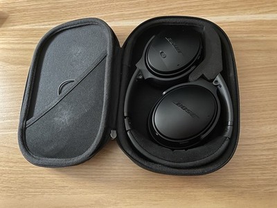 Bose QuietComfort 35 Series II Wireless Noise Cancelling Headphones Schwarz