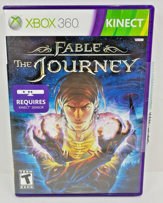 XBOX 360: Fable The Journey *NO MANUAL & FREE SHIPPING*