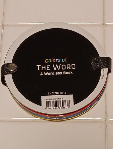 Colors of the Word A Wordless Book Hardcover 4