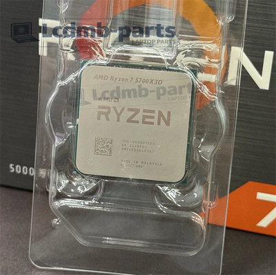 AMD Ryzen 7 5700X3D R7 CPU Socket AM4 Zen 3 96MB L3 100-100001503