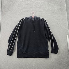 Nike SB Men Hoodie L Black Fleece Activewear Long Sleeve Pullover