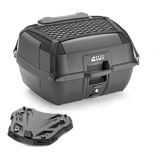 Givi B45B+ Bauletto 45LT + Monolock Piastra FüR Triumph Speed Twin 900 2025-2026-image