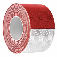 3M 983-326 Reflective Tape, Polyester, 30 Ft. L