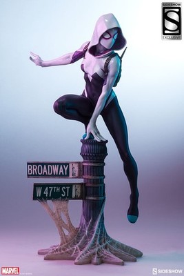 Sideshow Exclusive Spider-Gwen Statue - Limited Edition - #379 of 750 New In Box