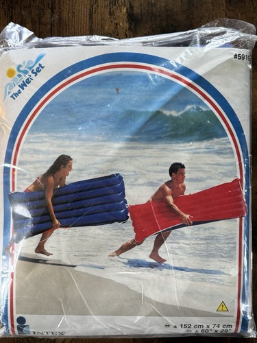 1998 Intex Inflatable Surf Rider Raft Large Size Beach Pool Float | eBay