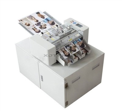 Auto Business Card Cutting Medium Speed SSA-003-I-MS A3+ Multi-Function Cutte hg