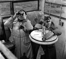 World War II Eastbourne England Members of Royal Observer Corps lo- 1943 Photo