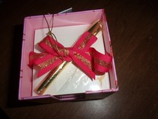 New Papyrus Express Beautifully Note Pad Cube With Gold Pen & 600 Sheets