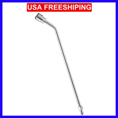 #ad Pressure Washer Wand Extension 30 Degree Curved Angled Undercarriage and Gu... $26.21