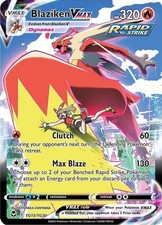 Blaziken VMAX - TG15/TG30 - Pokemon Silver Tempest Trainer Gallery Holo Card NM on eBay
