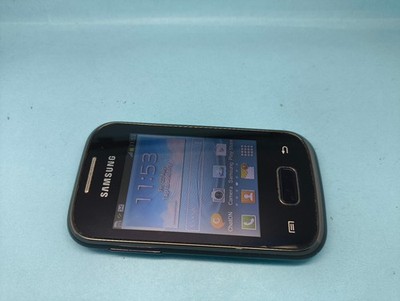 Samsung Galaxy Pocket Plus S5301 -Black (Unlocked) Mobile Phone Good Condition