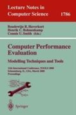 Computer Performance Evaluation. Modelling Techniques and Tools Taschenbuch xiv