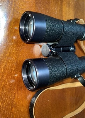 Binoculars antique vintage collectible Leitz Trinovid 10x40 Made
