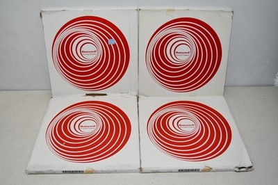 ^ Lot 4x Honeywell 24001661-638 Charts (100 Sheets Per Box) #X6603