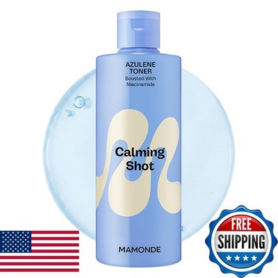 MAMONDE Calming Shot Blue Chamomile Azulene Facial Toner