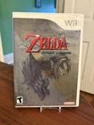 New ListingLegend of Zelda Twilight Princess - Nintendo Wii - CIB - Tested