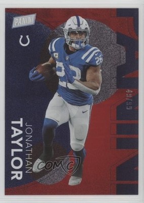 2023 Panini National Convention Red 49/99 Jonathan Taylor #18 14zh