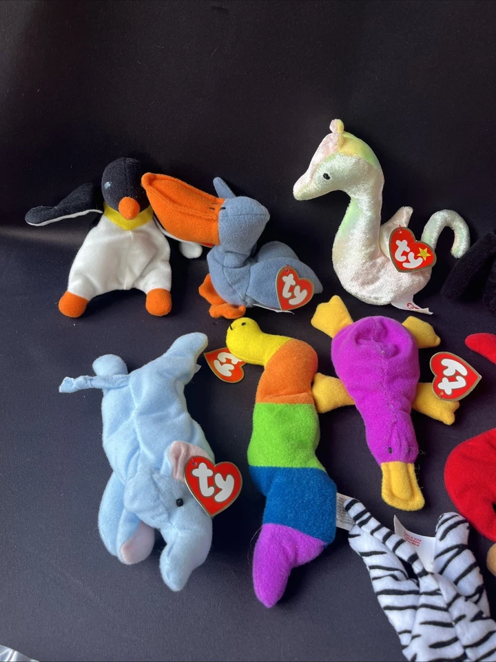 Lote De 32 - 9 Bebés Gorros Adolescentes McDonald's Años 90 De Colección Foto 2 de 4