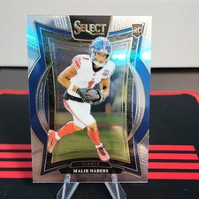 Panini 2024 Select Football Malik Nabers #29 Concourse Rookie New York Giants