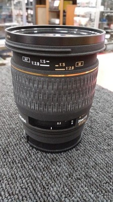 Sigma 28mm f/1.8 EX DG Sony A Mount Lens Used