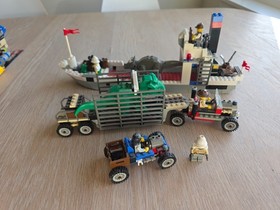 LEGO Adventurers: T-Rex Transport (5975)