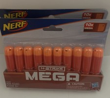 NERF N-Strike Mega Darts 20 Pieces Refill Red Orange Hasbro New/Sealed