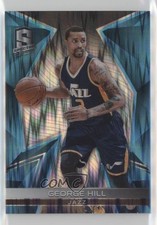 2016-17 Panini Spectra Neon Blue 4/60 George Hill #80 0ei