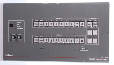 Extron RCP 1000 Remote Control Panel for Video Player with LED Indicators