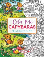 The Color Me Capybaras | A Capy-Tivating Coloring Book | Cider Mill Press | Buch