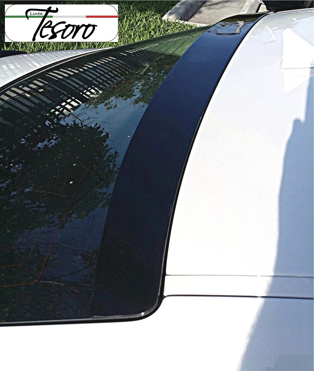 13-24 Maserati Ghibli M157 Tesoro CF Carbon Fiber Roof Glass Spoiler Made in USA