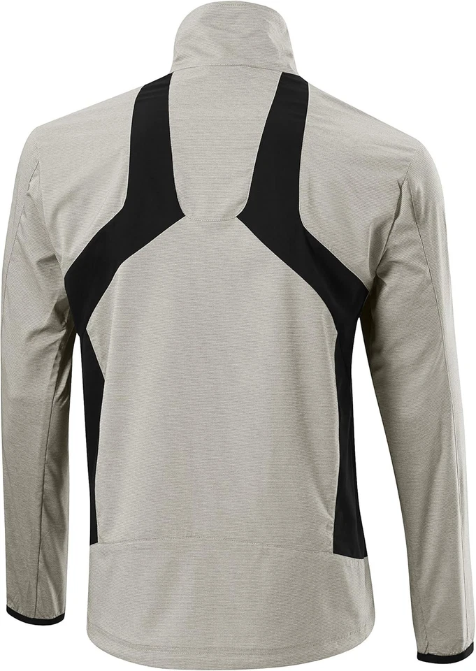 Mizuno Lightweight Men's Jacket Trainnings Jacket, Steam Silver S - Image 2 of 3