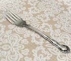 Wallace Old Atlanta Sterling Silver Serving Fork 8 1/4 Inches Vintage Flatware — photo 4