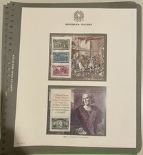 1992 Joint Issue Christopher Columbus 24 Sheets MNH**
