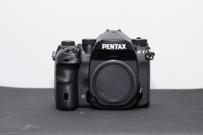 PENTAX K-1 36.4 MP Full Frame DSLR Camera - Body Only (Black) & Charger