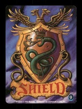 Sheild 9 Guardians 1995 Artwork FPG Trading Card TCG CCG