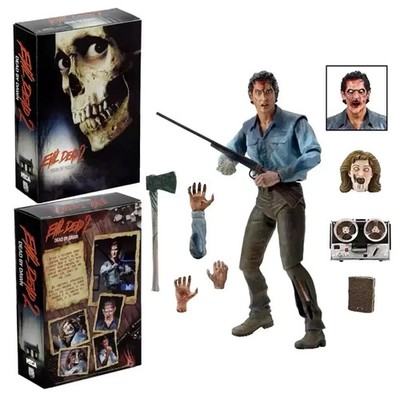 NECA - Figur Evil Dead 2 Dead by Dawn Ultimate Ash Actionfigur 7''NECA - Fig
