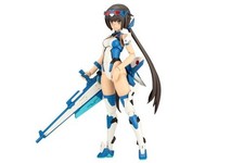 Frame Arms Girl Plastic Model Kit Stylet Swimsuit Blue Impulse Color Ver. 16 cm