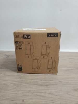 BN-LINK 4 Pack BN-LINK WiFi Smart in-Wall Light Switch Timer with Alexa & Google