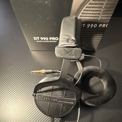 beyerdynamic DT 990 PRO Black Limited Edition Over-Ear Headphones 80 Ohm