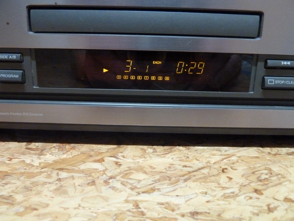 JVC XL-E45 TN CD Player - Bild 2 von 4