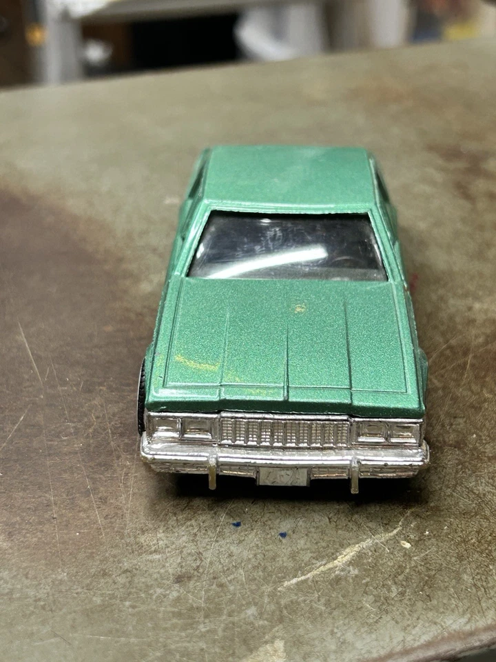 Corgi Toys 1979 Chevrolet Caprice Classic #325 Green 1:36 Ttvs - Image 2 of 4
