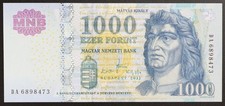 i-200647 Hungary 1000 Forint 2011 UNC