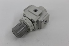 SMC AR20-N01-Z-B Pneumatic Air Pressure Regulator 1/8" NPT 7-125 PSI AR-B